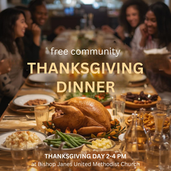 🦃 Open Invitation: Free Community Thanksgiving Dinner 🦃