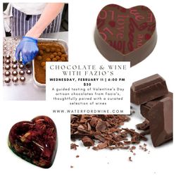 Valentine's Chocolate Tasting with Fazio's!