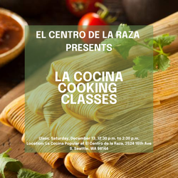 Tamale Cooking Class with Carmen Cejudo (vegan/vegetarian)