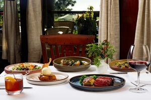 Christmas Day Dining at A.R. Valentien at The Lodge at Torrey Pines