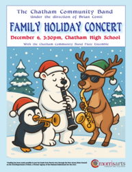 Chatham Community Band Family Holiday Concert