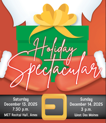 "Holiday Spectacular" with the Central Iowa Wind Ensemble