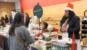 Holiday Night Market by Renaissance Entrepreneurship Center at the Chan Zuckerberg Community Space