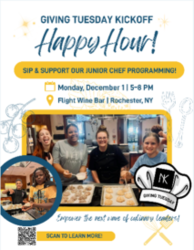 Giving Tuesday Kickoff Happy Hour