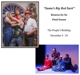 Santa’s Big Red Sack: ‘Tis The Final Season
