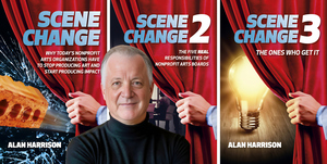 THE OFFICIAL LAUNCH OF ALAN HARRISON'S "SCENE CHANGE 3: THE ONES WHO GET IT"