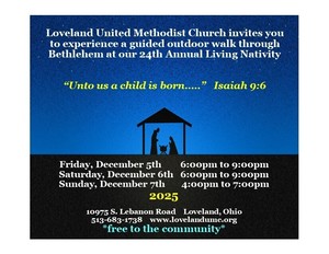 The Living Nativity at Loveland United Methodist Church