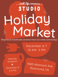 Still Life Studio Holiday Market