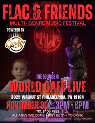 Flac n Friends Multi Genre Music Festival