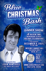 "Blue Christmas Bash" Dinner Show