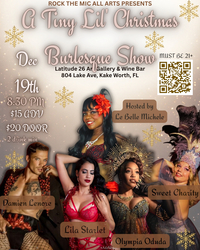 A Tiny Lil' Christmas Burlesque Show