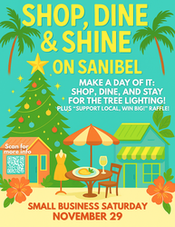 Shop, Dine & Shine on Sanibel