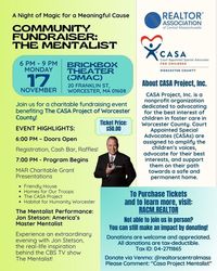 Community Event: The Mentalist