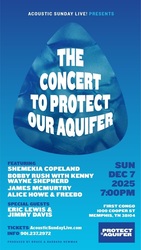 Acoustic Sunday Live!  The Concert To Protect Our Aquifer