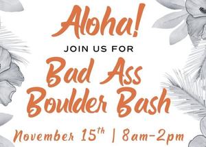 Bad Ass Boulder Bash