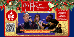 Motown Holiday Concert and Dance. (Clearwater and Tampa Bay) Fundraiser