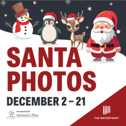 Santa Photos at The Waterfront