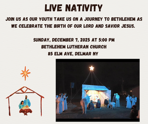 Live Nativity
