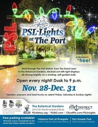 PSL in Lights at The Port