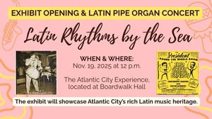 Latin Rhythm by the Sea exhibit opening