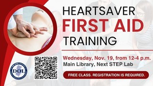 Heart Saver First Aid Training