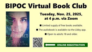 BIPOC Virtual Book Club: Discuss 'The Best Week That Never Happened'