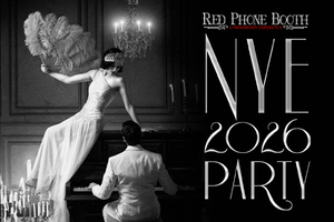 New Year’s Eve Celebration at Red Phone Booth