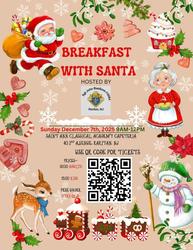 Breakfast with Santa