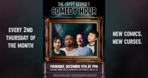 Crypt Keeper's Comedy Hour