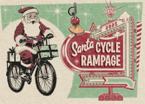 Santa Cycle Rampage