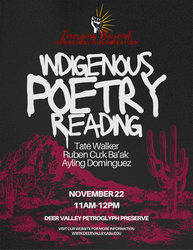 Indigenous Poetry Reading