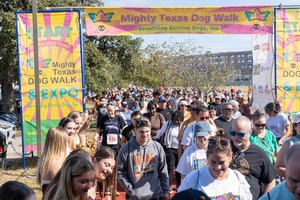 The Mighty Texas Dog Walk