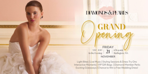Diamonds and Pearls Grand Opening Event - Burlington, MA