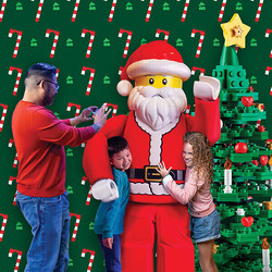 Holiday Bricktacular at LEGOLAND Discovery Center Philadelphia