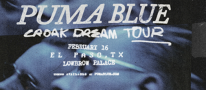 Puma Blue - Lowbrow Palace