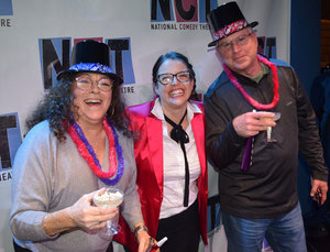 National Comedy Theatre New Year's Eve show