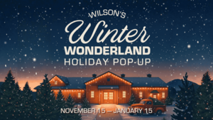 Winter Wonderland Holiday Pop-Up at Wilson's Orchard & Farm