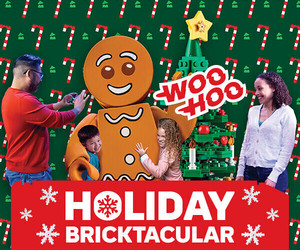 Holiday Bricktacular at LEGO Discovery Center Washington, D.C.