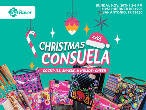 Christmas with Consuela Party