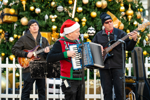 Reston Town Center Holiday Performance: Jolly Jazz Band