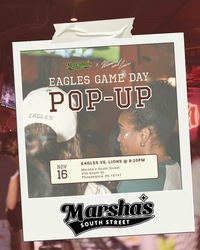 Marsha’s South Street x Winners and Losers Game Day Pop Up
