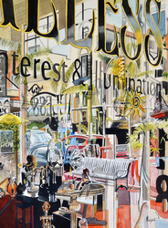 Shah Hadjebi, Watercolor Artist, gallery speaker at Fort Myers Beach Art Association