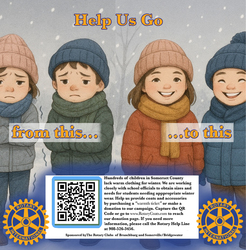 Coat Drive for. Local School Children