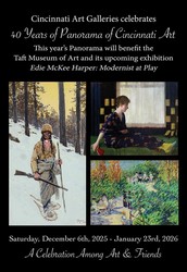 40th Anniversary: Panorama of Cincinnati Art