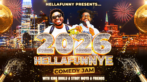 The 2026 New Years Eve Stand-Up Comedy Countdown Live at Broadway Studios!