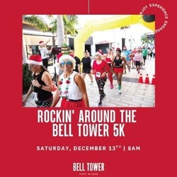 BELL TOWER TO HOST THIRD ANNUAL ‘ROCKIN’ AROUND THE BELL TOWER RUN’