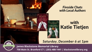 Fireside Chat with Local Authors: Katie Tietjen