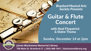 Musical Arts Society Presents: Guitar & Flute Concert