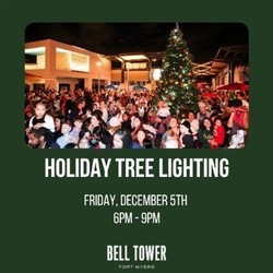 BELL TOWER INVITES COMMUNITY TO A SPECIAL  HOLIDAY TREE LIGHTING CELEBRATION