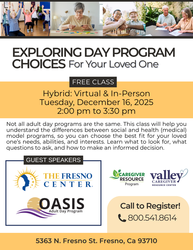 Exploring Day Program Choices for Your Loved One